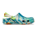 Classic All Terrain Marbled Clog Limeade