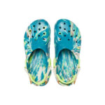 Classic All Terrain Marbled Clog Limeade - Image 2