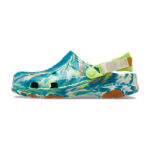 Classic All Terrain Marbled Clog Limeade - Image 3