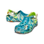 Classic All Terrain Marbled Clog Limeade - Image 4