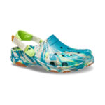 Classic All Terrain Marbled Clog Limeade - Image 5