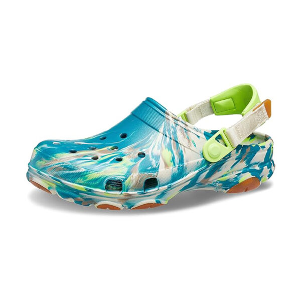 Classic All Terrain Marbled Clog Limeade - Image 7