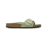 Madrid Big Buckle Natural Leather Patent
