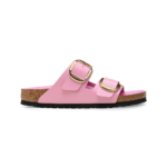 Arizona Big Buckle Natural Leather Patent