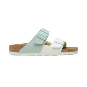 White/Surf Green