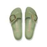 Madrid Big Buckle Natural Leather Patent - Image 4