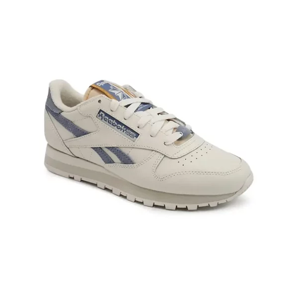Classic Leather cream blue - Image 6