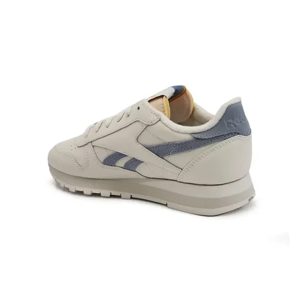 Classic Leather cream blue - Image 5