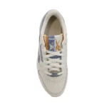 Classic Leather cream blue - Image 4