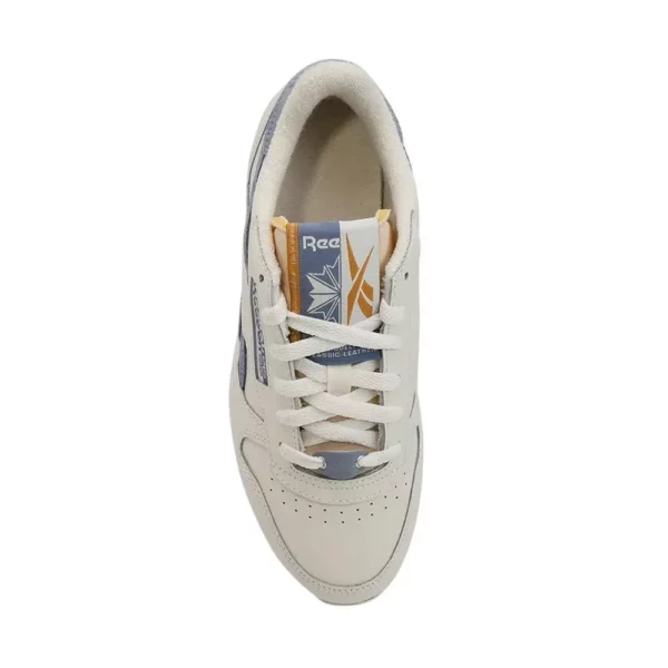 Classic Leather cream blue - Image 4