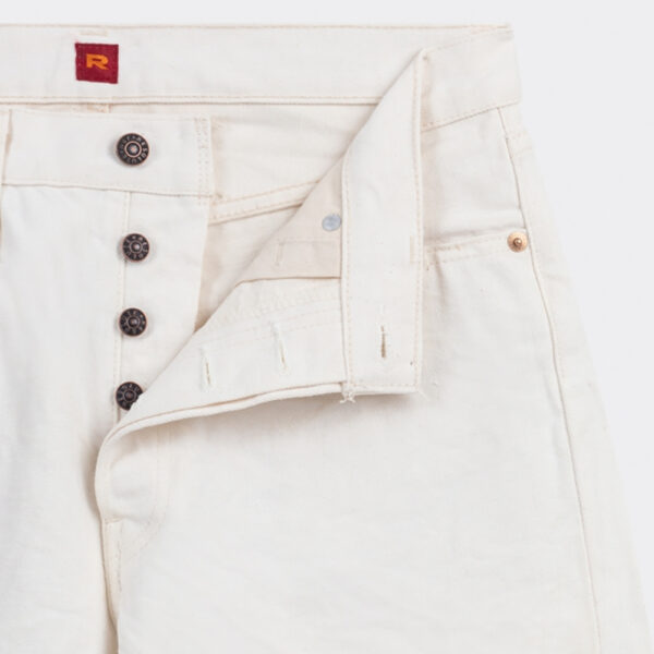 DENIM AA 710 L28 , L30 , 31 WHITE - Image 5