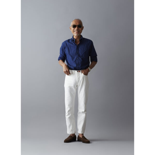 DENIM AA 710 L28 , L30 , 31 WHITE - Image 4