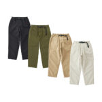 LOOSE TAPERED PANTS