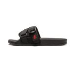 SLIDE SANDALS BLACK