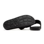 SLIDE SANDALS BLACK - Image 6