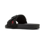 SLIDE SANDALS BLACK - Image 4