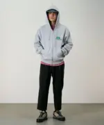 LOOSE TAPERED PANTS - Image 6