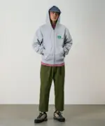 LOOSE TAPERED PANTS - Image 8