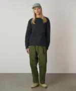 LOOSE TAPERED PANTS - Image 10